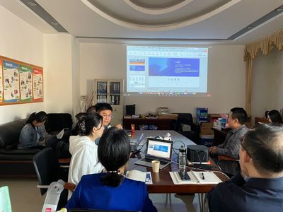 數(shù)字信息化辦公室舉辦智慧學(xué)工系統(tǒng)推進(jìn)會